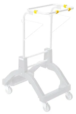Produktbild von VERMOP Halteclip für Müllsäcke, 3 x 2 x 2 cm | 1 Stück