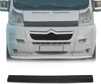 Zdjęcie produktu dla Osłona przeciwkamieniowa maski silnika do Fiat Ducato 2006-2014 ciemna