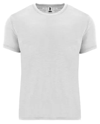 Produktbild von Roly - "Terrier" T-Shirt für Herren LT4893 (S) (Weiß)