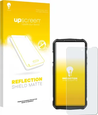 Produktbild von upscreen Schutzfolie für Ulefone 29 pro Displayschutz Displayschutzfolie Folie Matt Entspiegelungsfolie
