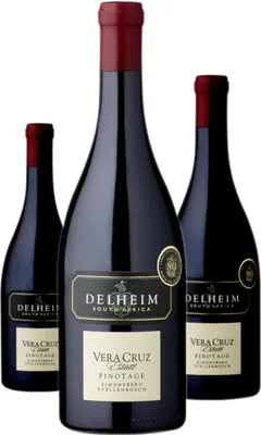 Produktbild von 3 x Delheim Vera Cruz Pinotage