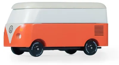 Produktbild von Candylab Spielzeugauto - VW Bus T2 rot - Candycar World