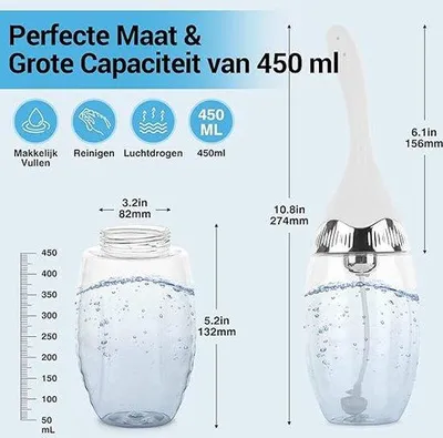 Productafbeelding van Klysma-set met bolpomp, medisch gebruik