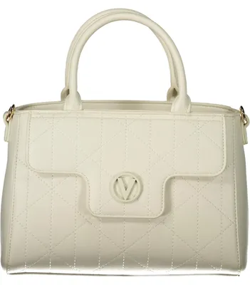 Immagine prodotto di Elegante borsa da donna bianca con tasca esterna e scomparti interni