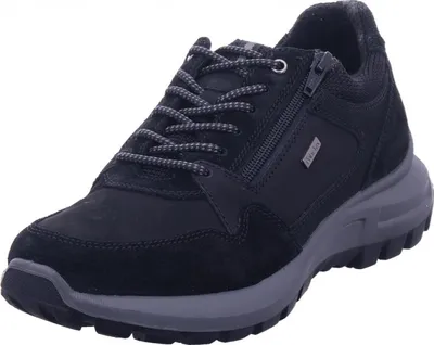 Immagine prodotto di Scarpa stringata da uomo in pelle nera dalla taglia 41 alla 46