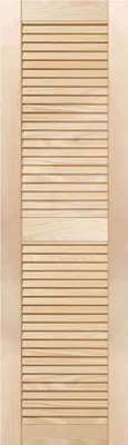 Produktbild von ben+camilla.com OUTDOOR Lamellentüren 1,40mx40cm für Garten & Bad | Massivholz Kiefer