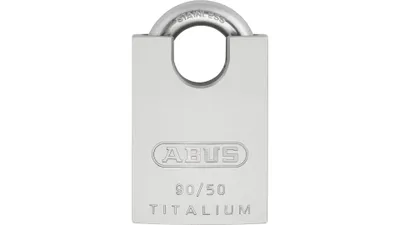 Immagine prodotto di Lucchetto ABUS "90RK/50 Titalium" grillo 9,5 mm