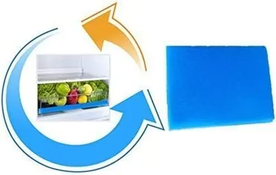 Produktbild von Conny Clever® Fresh Up Kühlschrank-Matte 47 x 30 cm blau