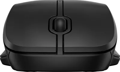 Productafbeelding van HP 255 Dual Wireless Muis, geschikt voor zowel rechtshandigen als linkshandigen, optische sensor, Bluetooth, 1600 DPI, zwart