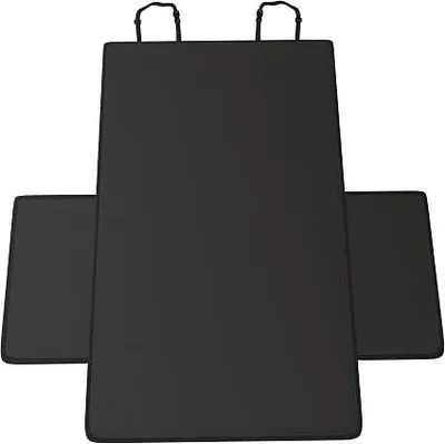 Produktbild von Kofferraumschutz - 104x155x33cm - reißfest und wasserdicht - wasserdicht - mit Seitenschutz - Autoschutzhülle – für Rücksitz oder Kofferraum