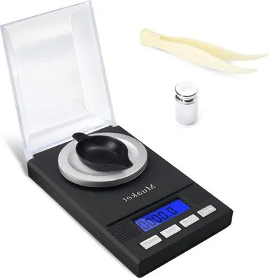 Image de Mini-balance électronique 50 g avec écran LCD précis