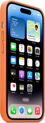 Produktbild von Apple MPPL3ZM/A, Cover, Apple, iPhone 14 Pro, 15,5 cm (6.1 Zoll), Orange