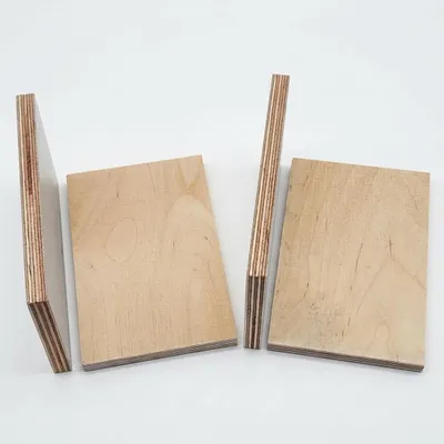 Produktbild von Unterlegeplättchen aus Holz 50 Stück 9 mm