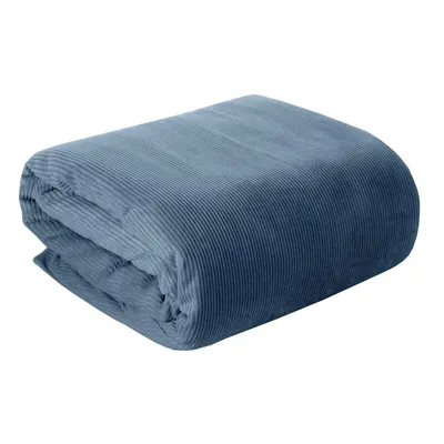 Produktbild von Ibbie Tagesdecke 220x240 cm Marineblau
