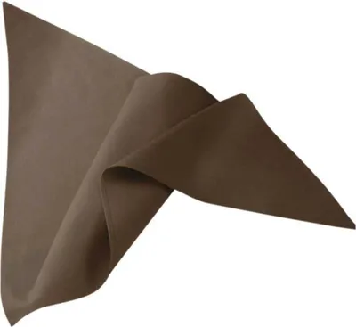 Produktbild von Halstuch B 115 x L 75 x L 75cm Fb. toffee : 65% Polyester 35%Baumwolle 220 g/m² : toffee