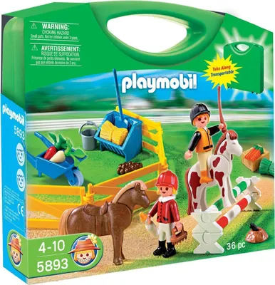 Produktbild von PLAYMOBIL 5893, Bauernhof, 4 Jahr(e), Mehrfarbig, Kunststoff