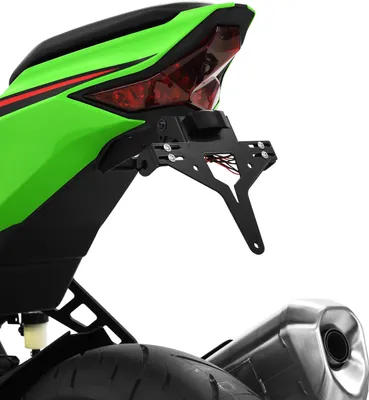 Zdjęcie produktu dla Uchwyt tablicy rejestracyjnej ZIEGER kompatybilny z Kawasaki ZX-4RR