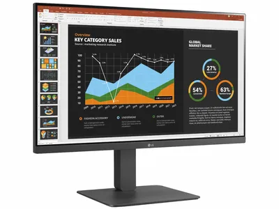 Image de LG 27BR550Y-C - Moniteur LED - 68,6 cm (27") - 1920 x 1080 Full HD (1080p)