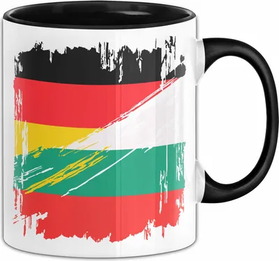 Produktbild von Bulgarien Deutschland Flagge Halb Deutscher Halb Bulgare Fußball Germany 2024 Europa Bulgaria (Schwarz)
