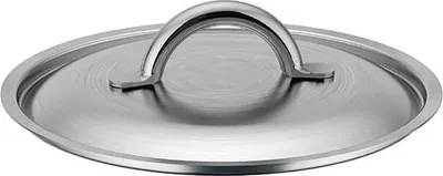 Edelstahldeckel 28 cm, gebürstet, für PRIM'APPETY