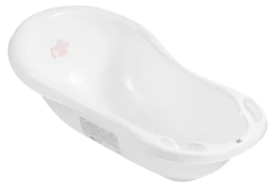 Zdjęcie produktu dla Wanienka dziecięca mała 86 cm z odpływem Biała