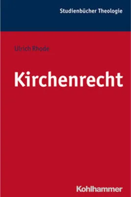 Produktbild von Kirchenrecht