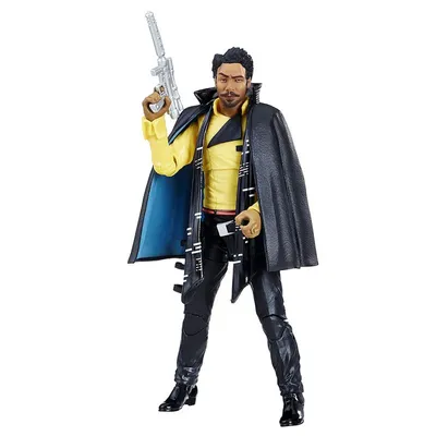 Produktbild von Hasbro The Black Series Lando Calrissian, Actionfigur zum Sammeln, Film & TV-Serien