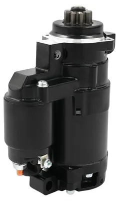 Produktbild von Boots Anlasser - 12V 1000W PMGR Starter - Für 4-Takt Außenborder 20-40 PS - Ersatz für OEM 6BG-81800-00 - Kupfer-Aluminium-Legierung - Schwarz