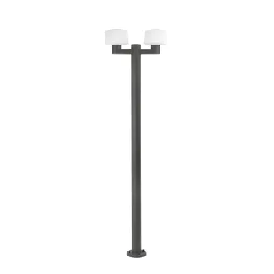 Produktbild von BLUBS Garten Standleuchte dunkelgrau 74435F2-03