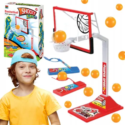 Produktbild von ProNice Basketball Geschicklichkeitsspiel Zieltreffer Ballwerfer