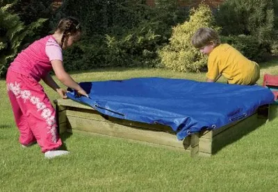 Produktbild von T&J Abdeckplane für Sandkasten DANI