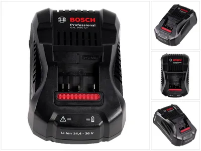 Image de Bosch GAL 3680 CV Chargeur rapide 14,4 - 36 V Professionel Chargeur pour Batterie Li-Ion ( 2609005140 )