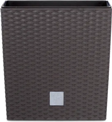 Obrázok produktu pre kvetináč 40cm RATOlow DRTS400L-440U umbra plastový PROSPERPLAST