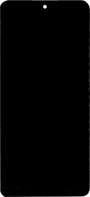 Image de Clappio, écran tactile AMOLED pour Redmi Note 10 Pro / Note 12 Pro 4G, Noir