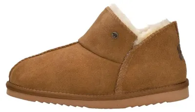 Produktbild von Warmbat Willow  Pantoffels Dicht - cognac - Maat 37