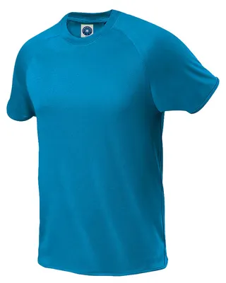 Produktbild von Starworld - T-Shirt für Herren, Sport LT4124 (S) (Atollblau)