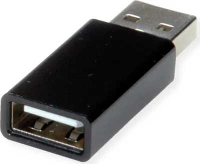 Produktbild von ROLINE USB Typ A Datenblockier-Adapter