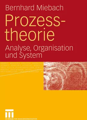 Produktbild von Prozesstheorie