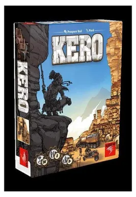 Produktbild von Asmodee Kero, Brettspiel, Wirtschaftliche Simulation, 9 Jahr(e), Familienspiel