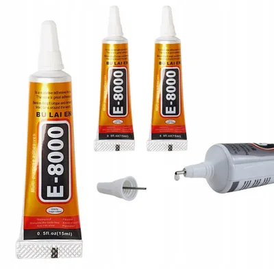 Zdjęcie produktu dla 3x Rosfix Klej uniwersalny E-8000 110ml
