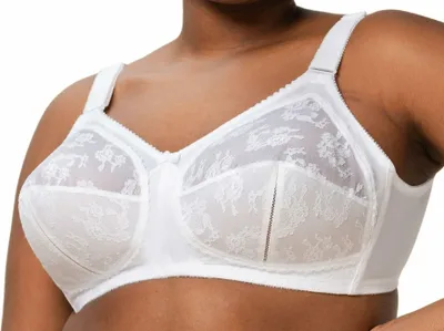 Produktbild von Triumph Doreen BH ohne Bügel Optimaler Halt für große Cups, Klassischer Schnitt, Bequeme Träger