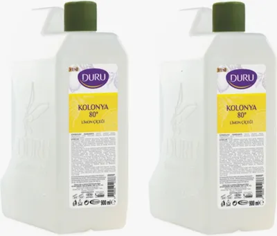 Produktbild von Duru Lemon Cologne 2 x 900ml