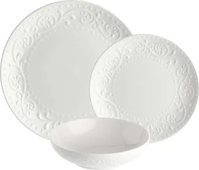 Zdjęcie produktu dla La Porcellana Bianca Sognante zestaw stołowy (18 elementów) NPCP00520TA18