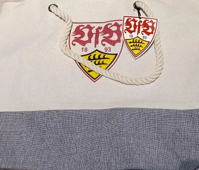 Produktbild von VfB Stuttgart Strandtasche Tragetasche