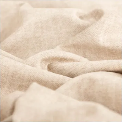 Produktbild von Mikrofaser Polsterstoff easy clean beige meliert 1,45 m