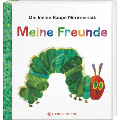 Produktbild von Die kleine Raupe Nimmersatt - Meine Freunde