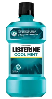 Zdjęcie produktu dla Przeciwpłytkowy płyn do płukania jamy ustnej Coolmint, 250 ml