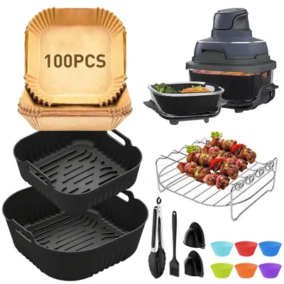 Airfryer-Zubehörset 13-tlg. für Ninja CRISPi FN101EU