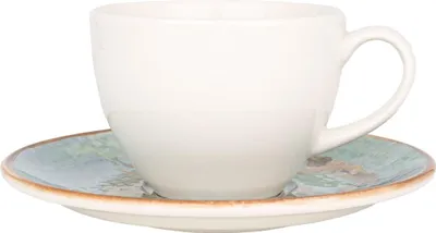 Immagine prodotto di Bonna Futura - Tazze da tè e piattini - 230 cc - Porcellana - Set da 6