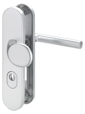 Produktbild von EDI 8745 Schutz-Wechselgarnitur Langschild Alu F1 PZ